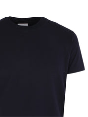 Jersey round neck t shirt short sleeves regular fit