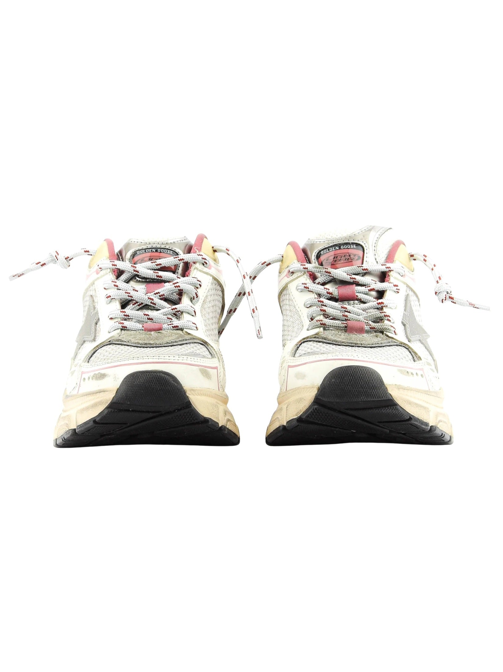 Lightstar Mesh Leather Sneakers
