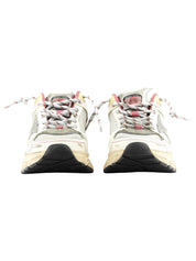 Lightstar Mesh Leather Sneakers