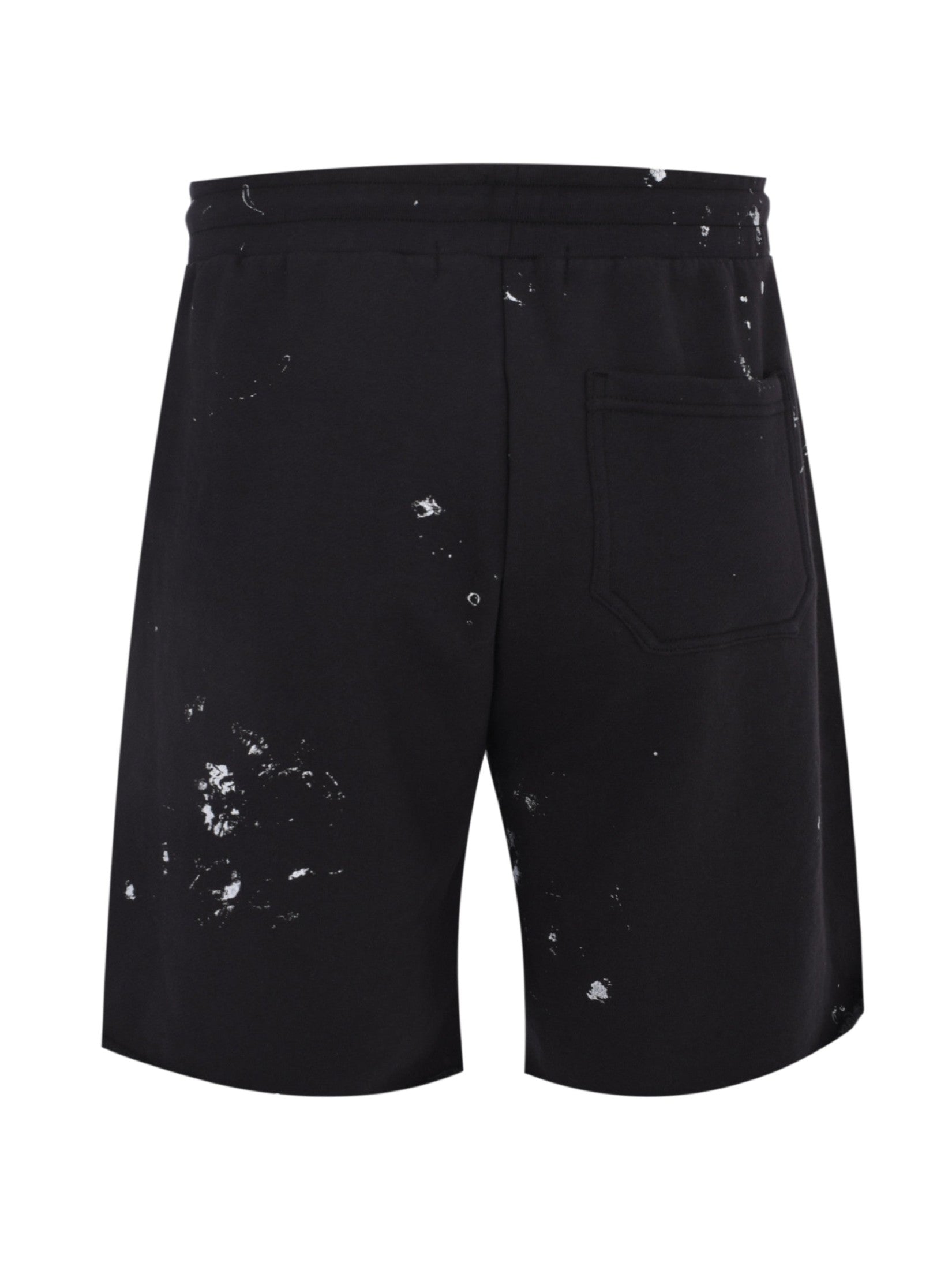 Staff sweatshorts old black