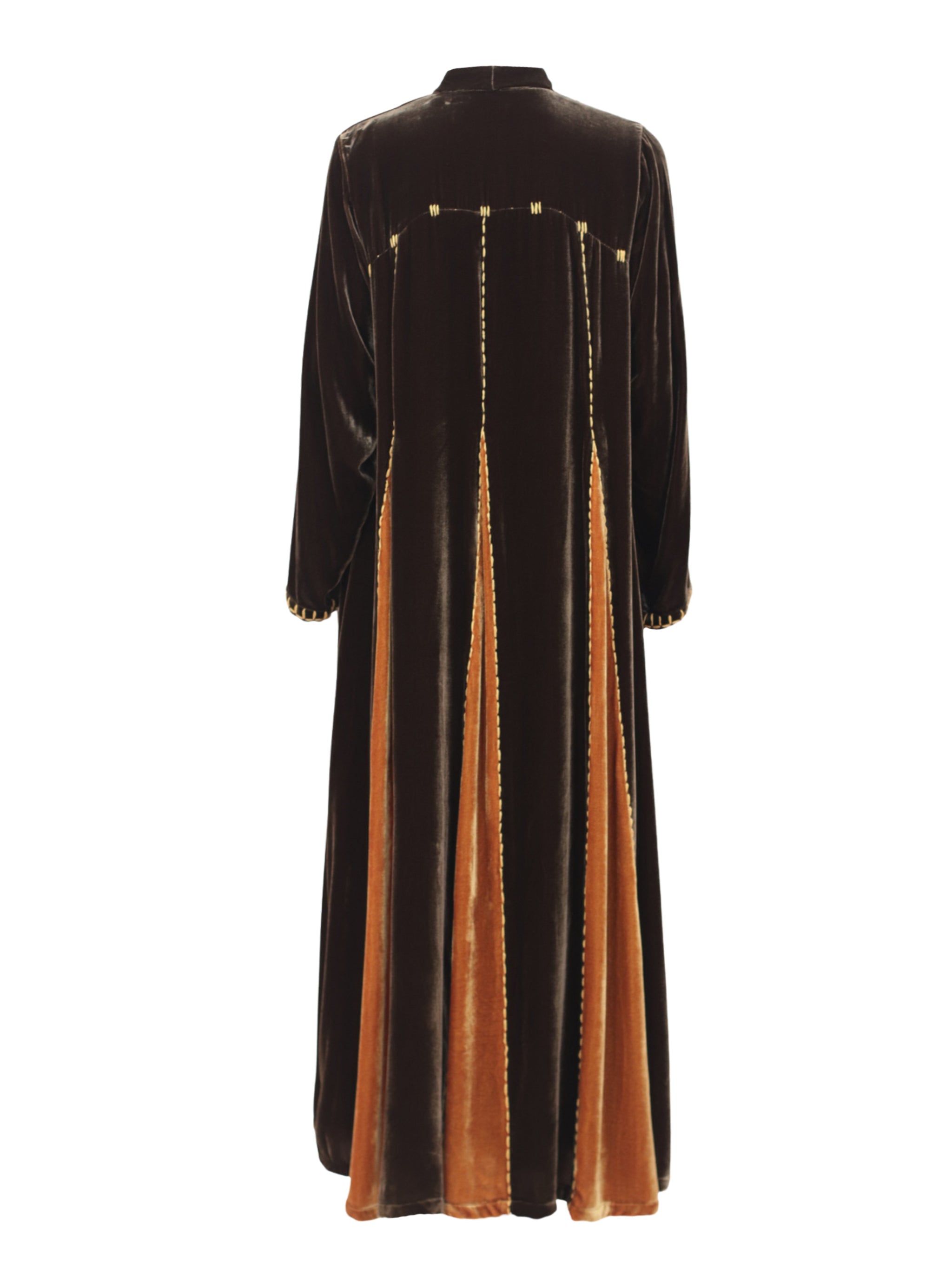 Velvet abaya