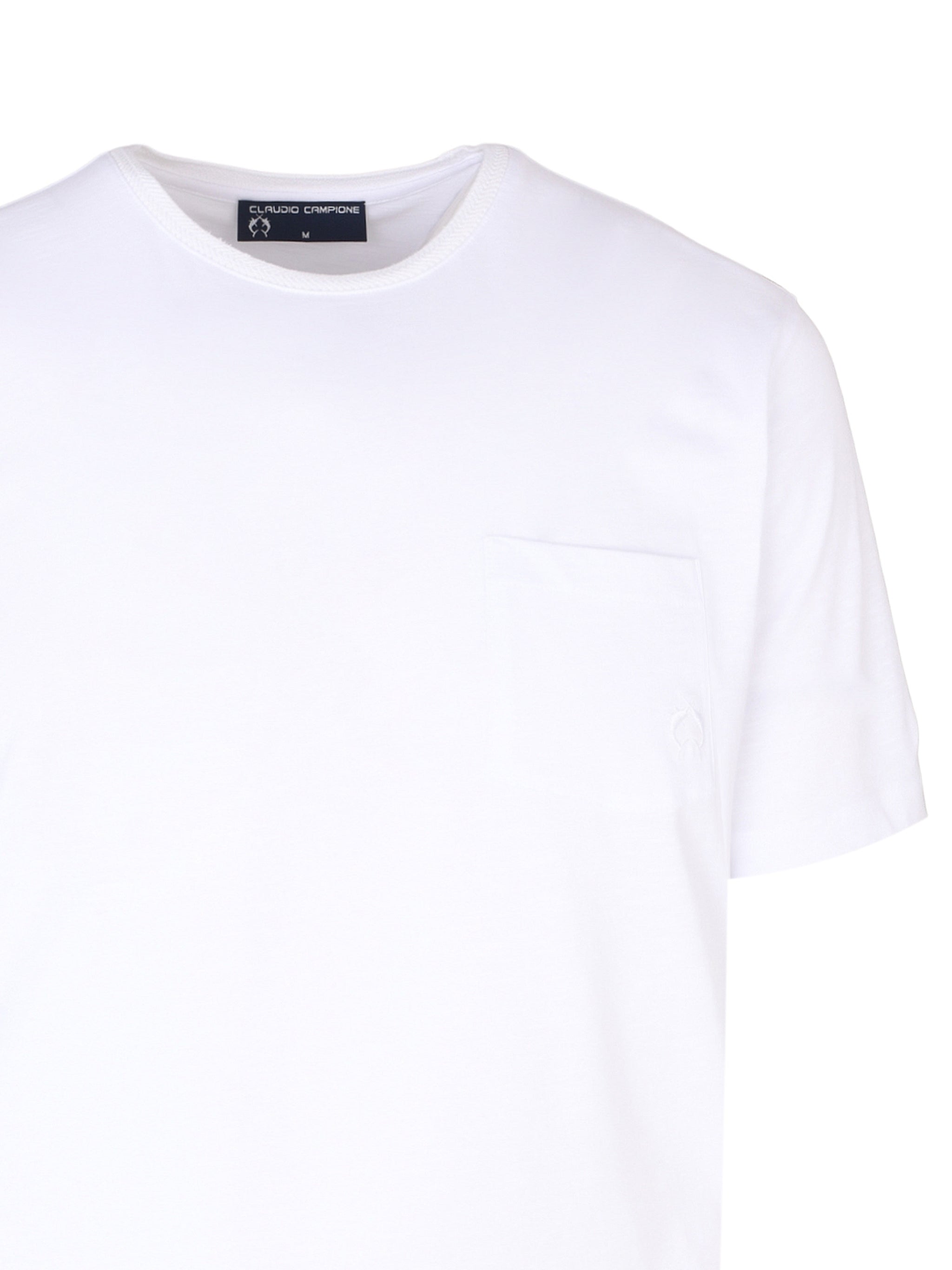 T-shirt round neck 1/2