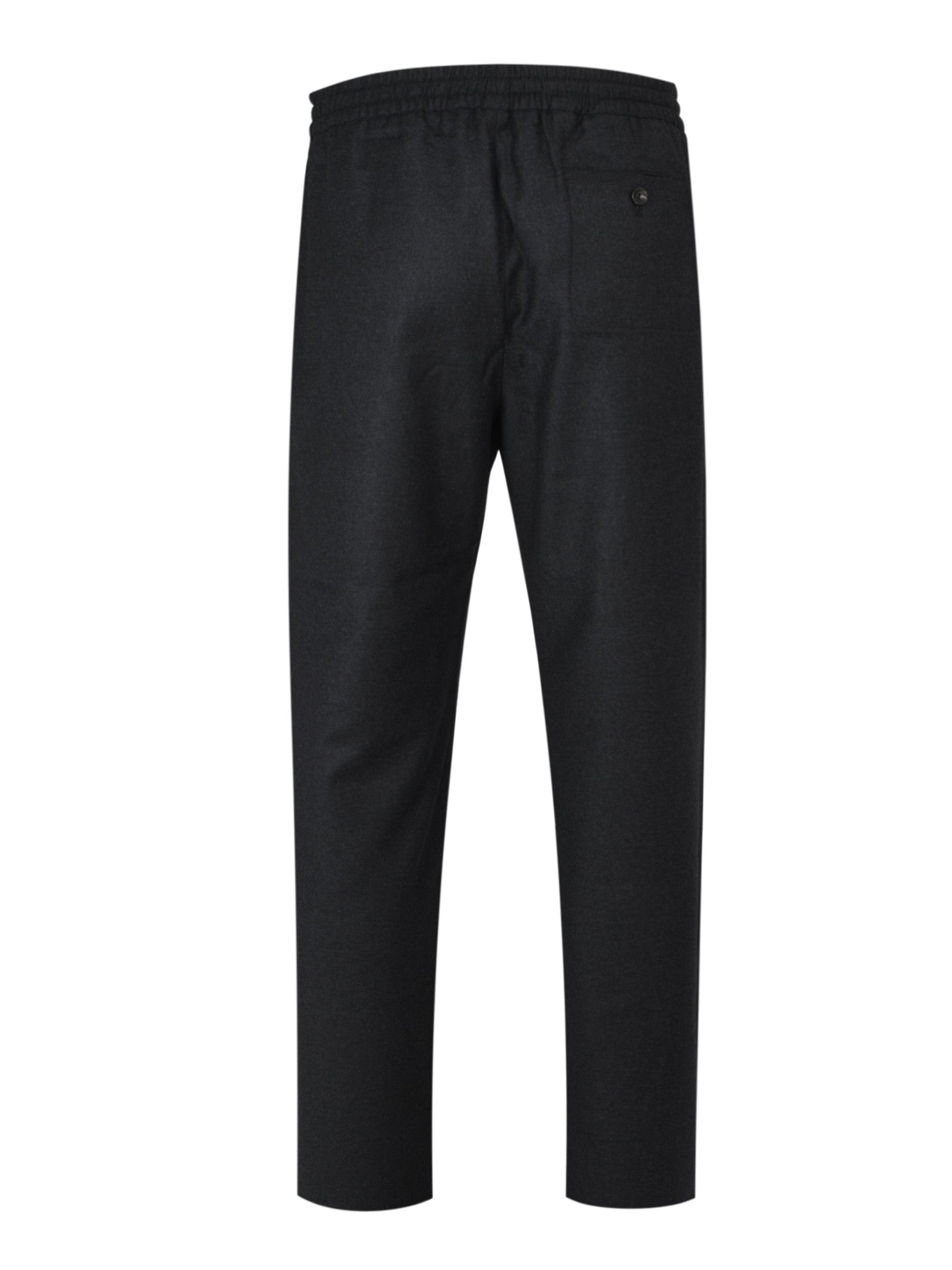 Long formal trouser light wool flannel