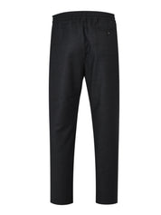 Long formal trouser light wool flannel
