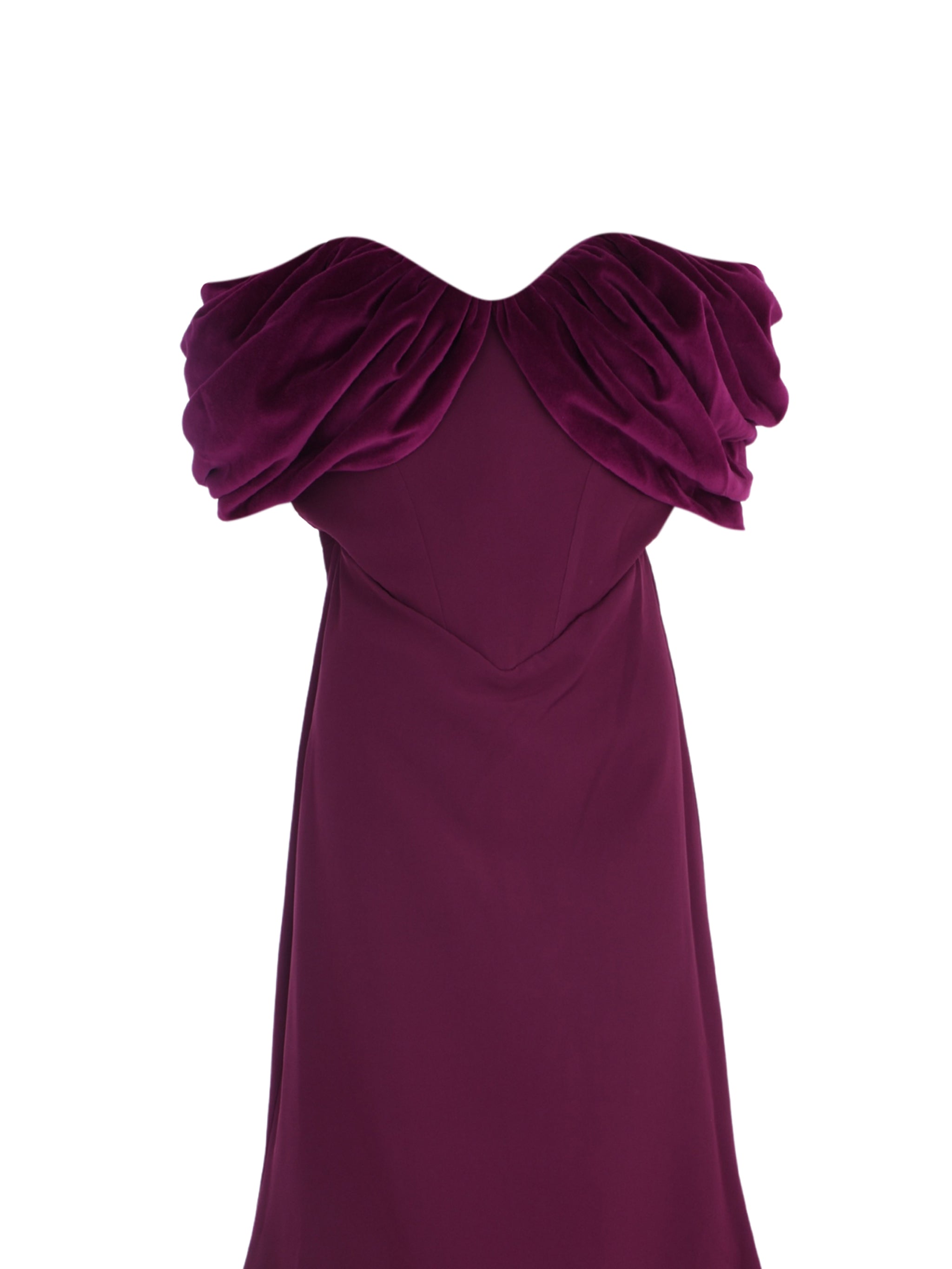 Ivona velvet dress