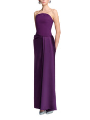 The Seri Maxi Dress in Damson