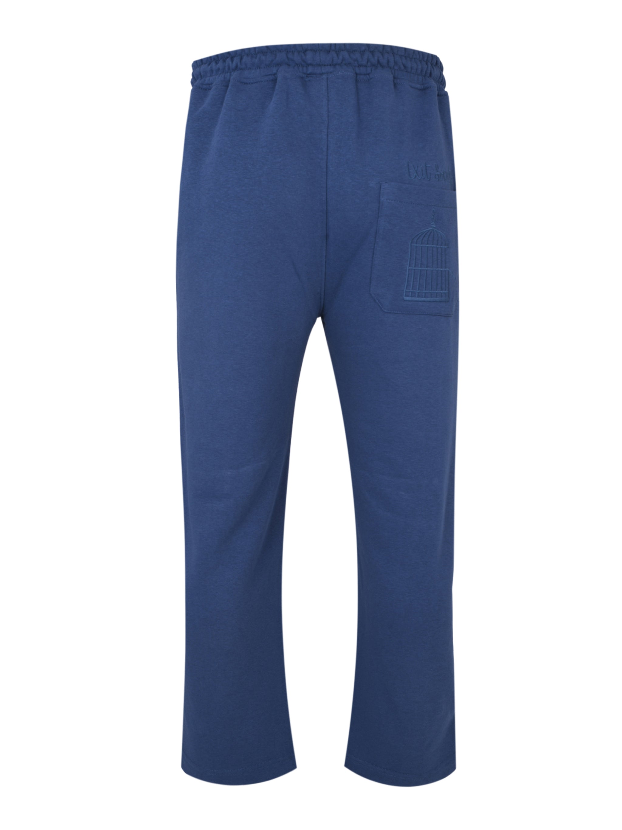 Dark blue pants