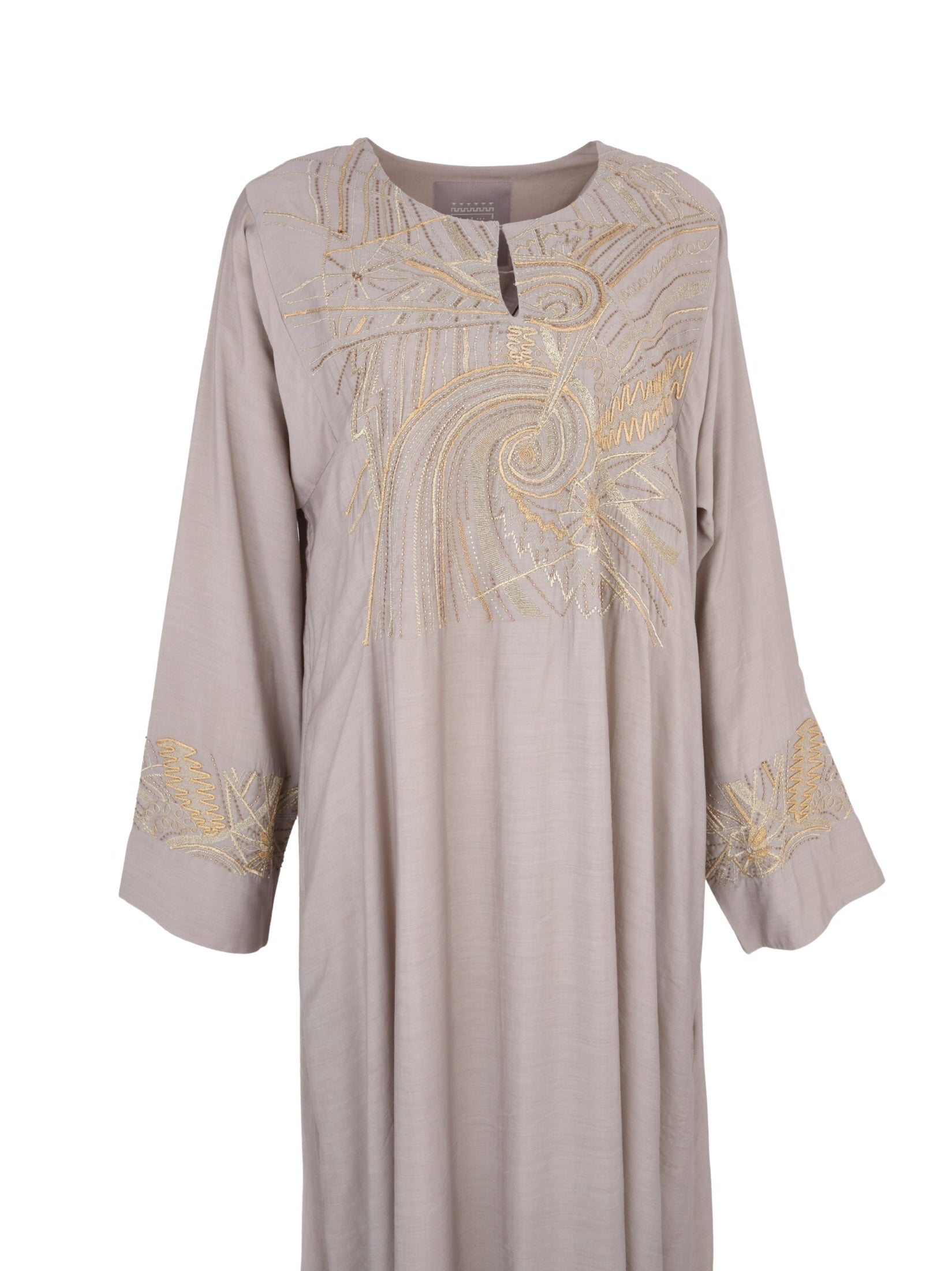 A line cotton-silk