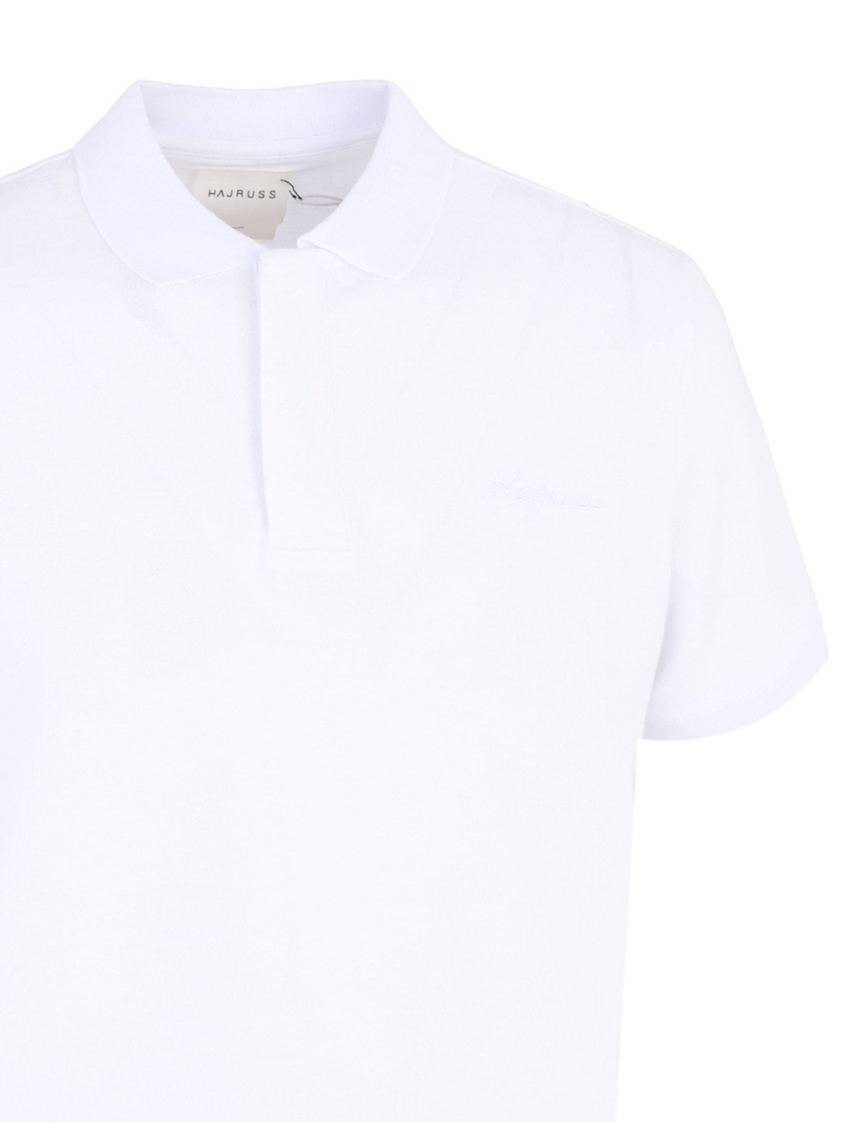 White polo shirt