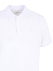 WHITE POLO SHIRT