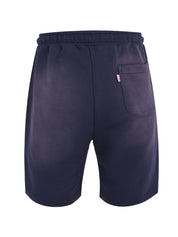 Washed cut-off hem sweat shorts