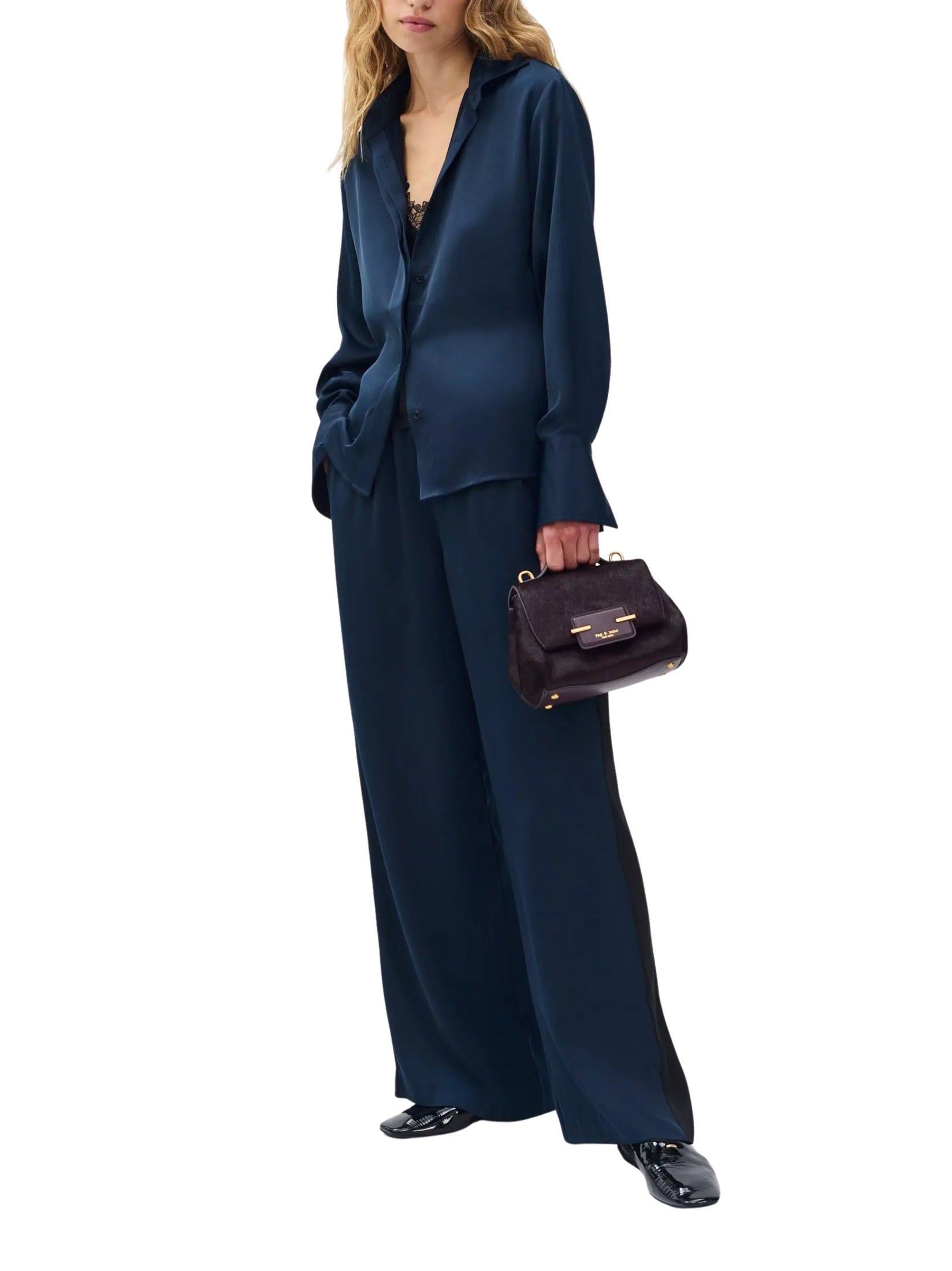 Venus popover blouse