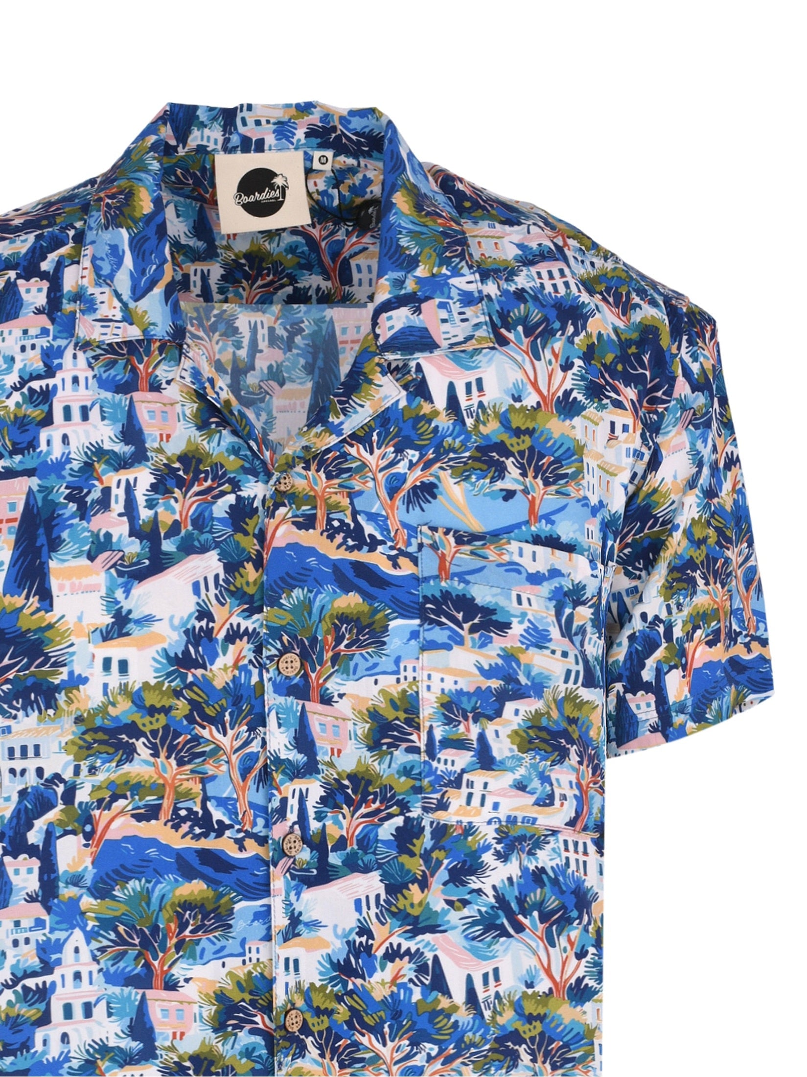 Boardies ameliano camp collar shirt