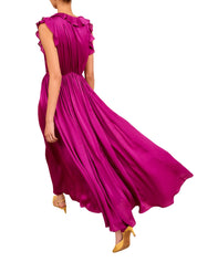 Saanvi cascading ruffles dress