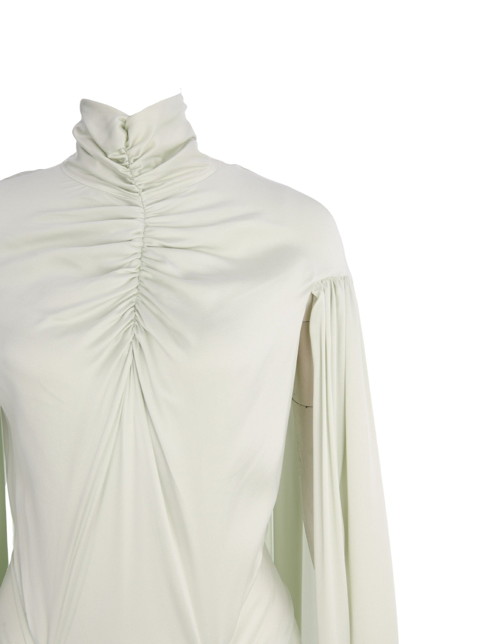 Cape look dress