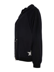 TECHNICAL COTTON LIGHTWEIGHT SWEATSHIRT