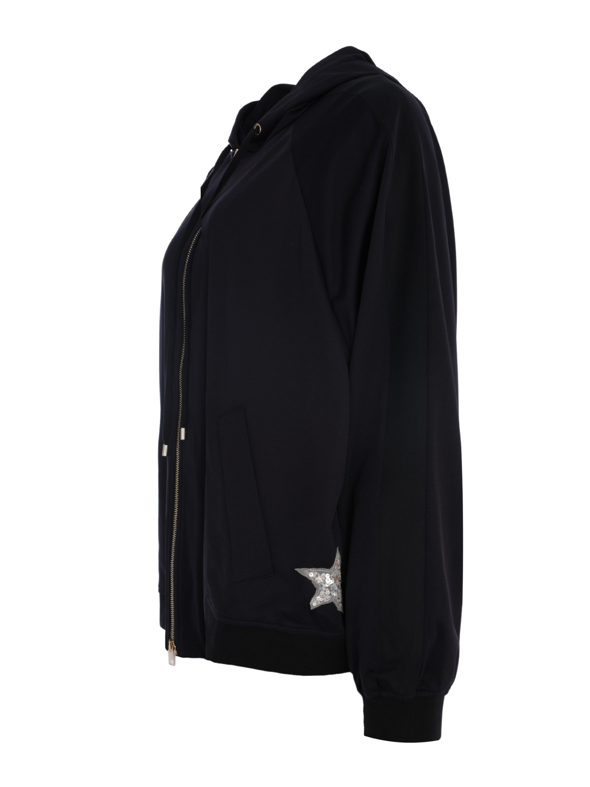 TECHNICAL COTTON LIGHTWEIGHT SWEATSHIRT