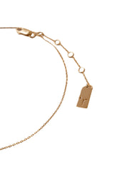 Sara necklace in sterling silver & 18k gold vermeil & rhodium
