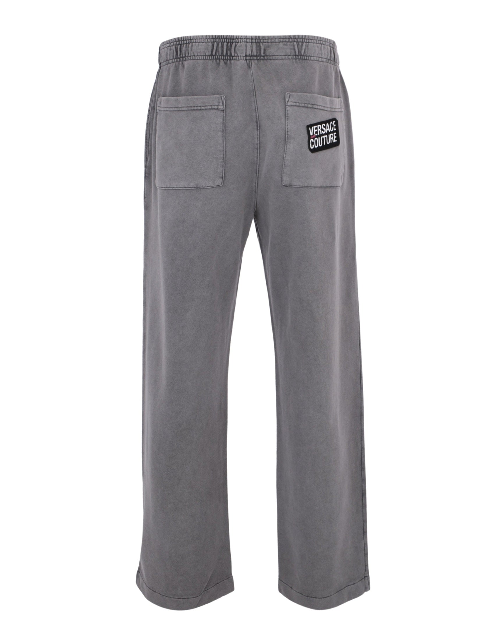 Patch logo seasonal sweatpants