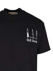 Black shortsleeve t-shirt