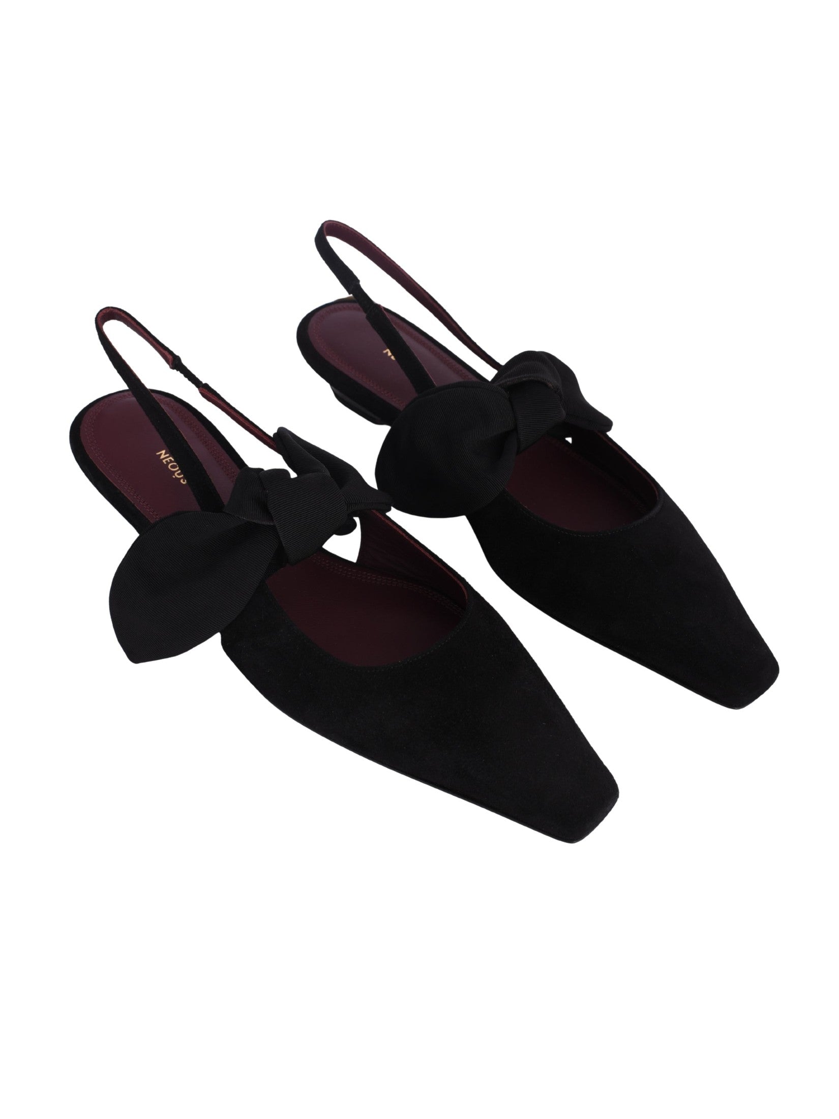 Uba slingback pump 15mm