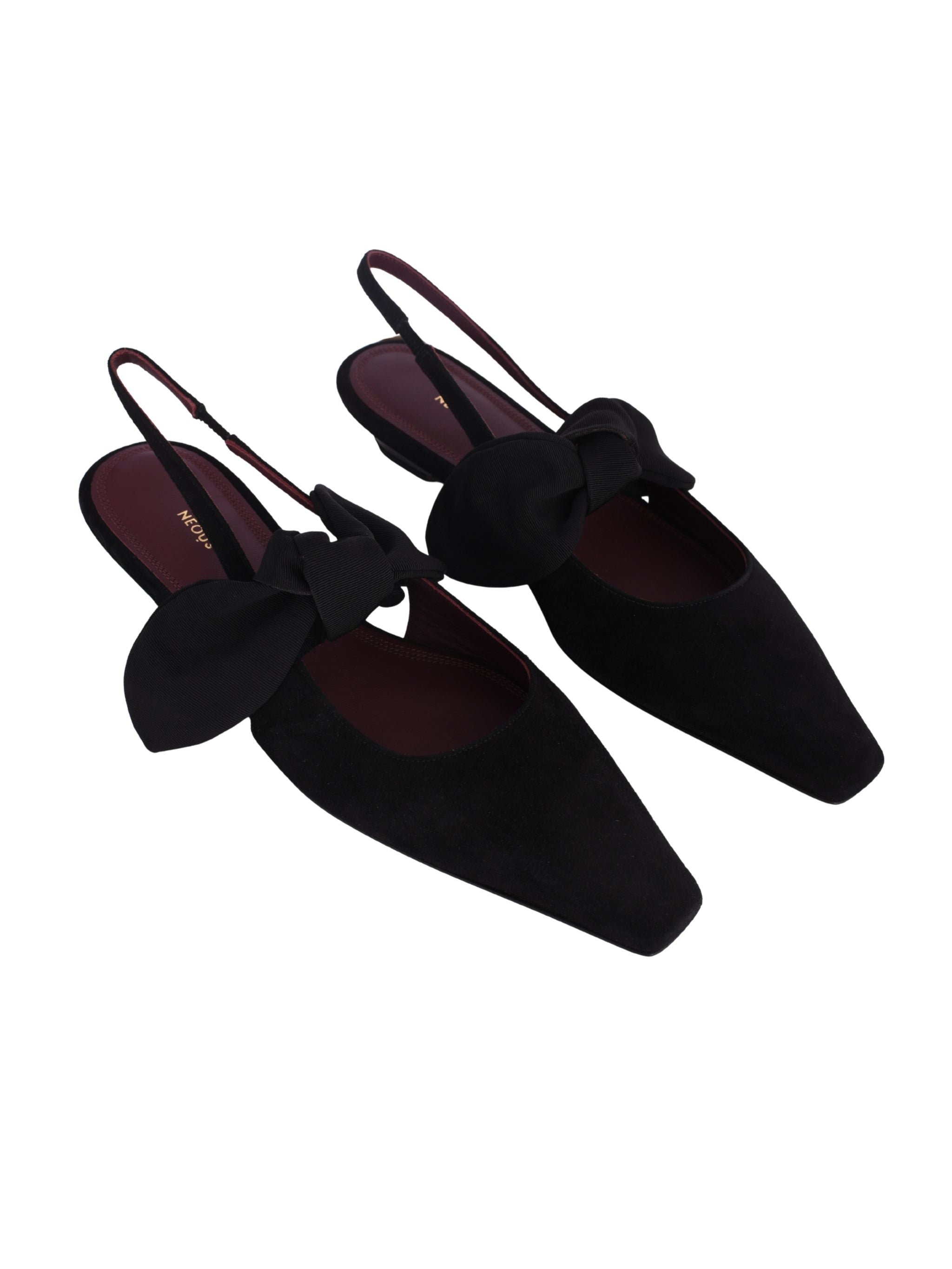 Uba slingback pump 15mm