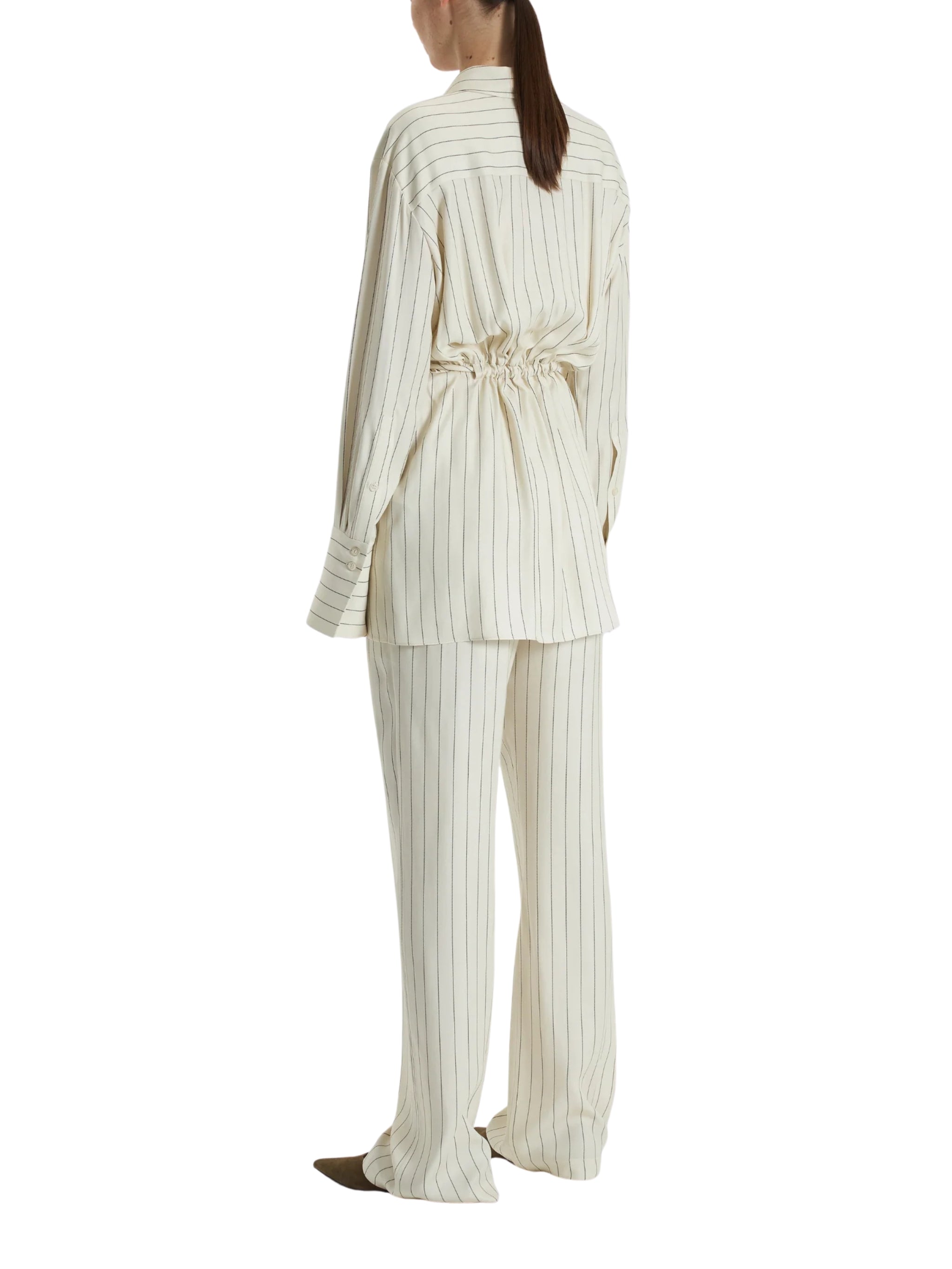 STRIPED OVERSIZED SHIRT