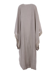 قفطان فراشة من القطن والحرير