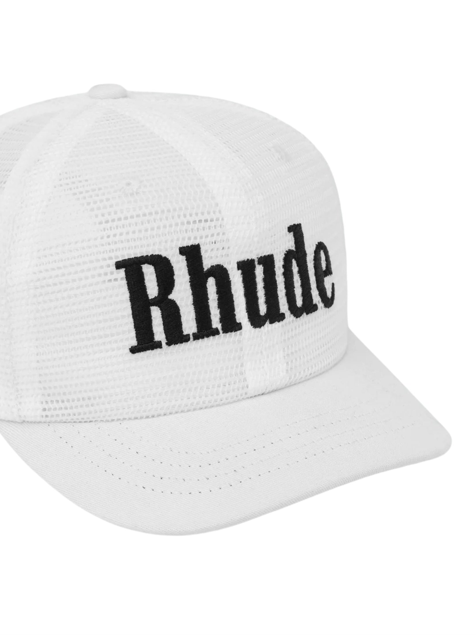 Rhude logo mesh hat