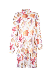 Top & Pants Set – White