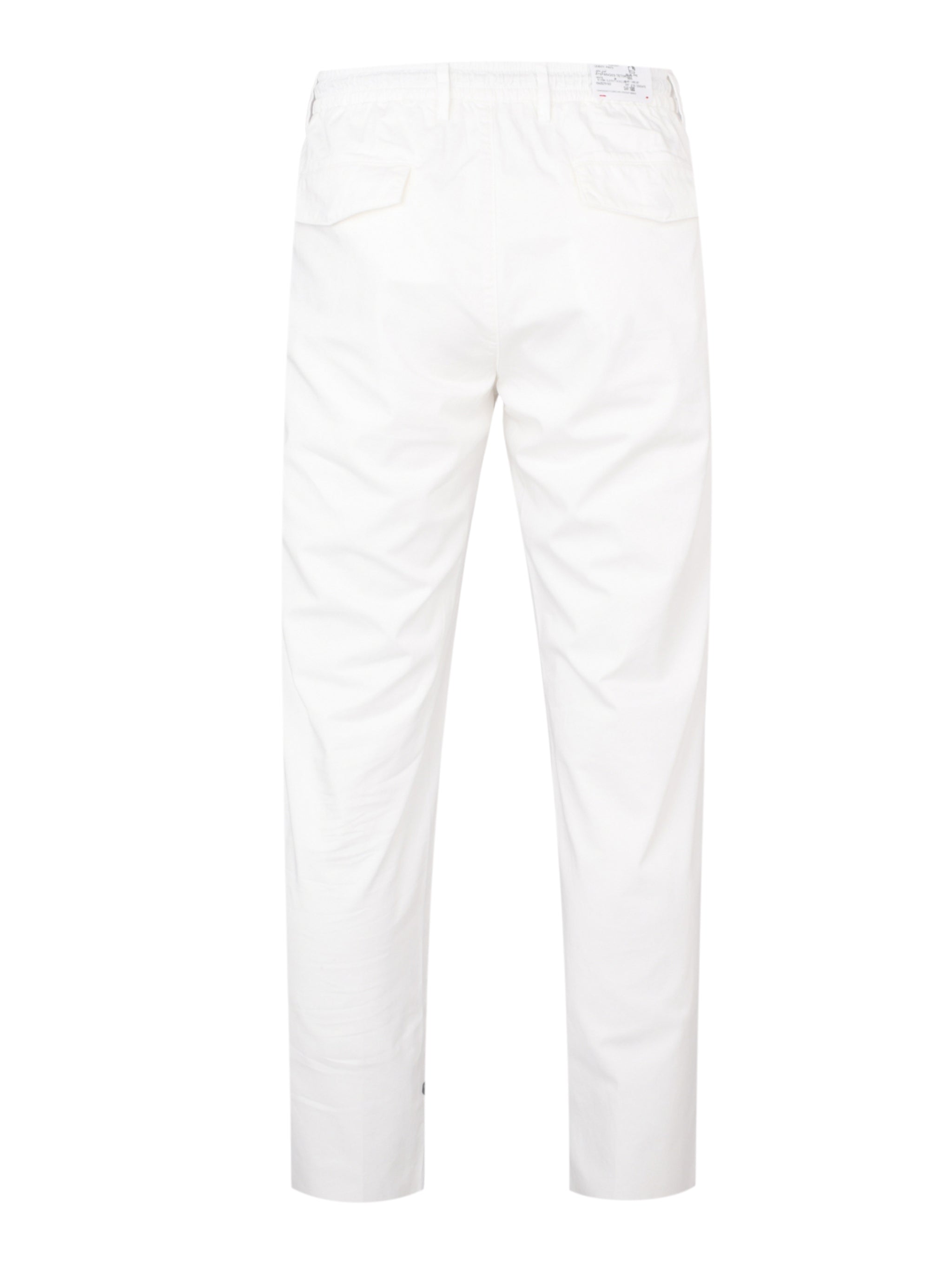 Eleventy drawstring jogger trousers