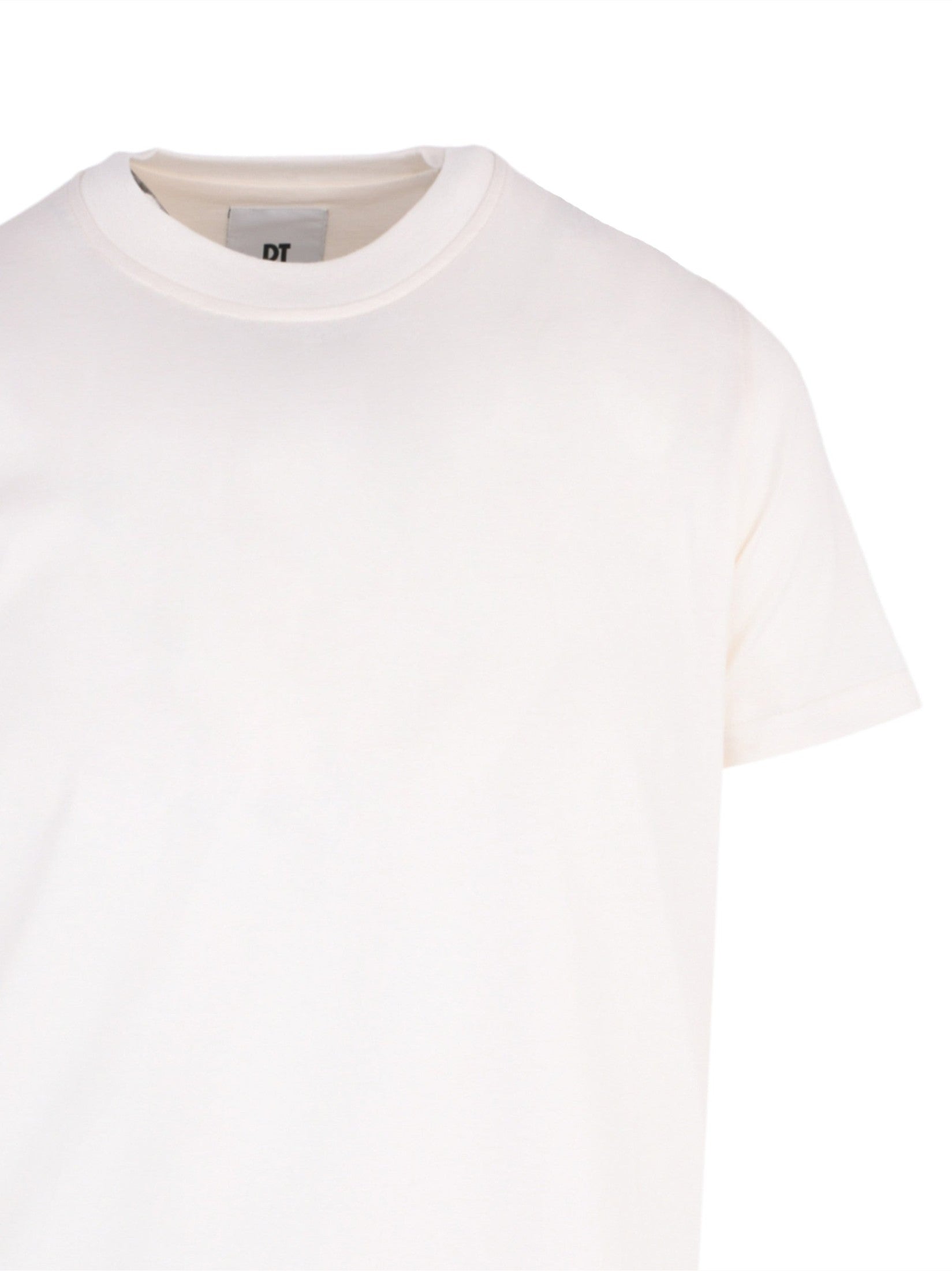 Jersey round neck t shirt short sleeves regular fit