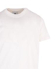 Jersey round neck t shirt short sleeves regular fit