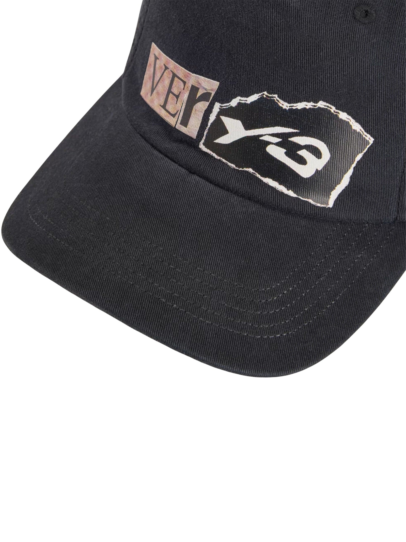 Y-3 merch cap black