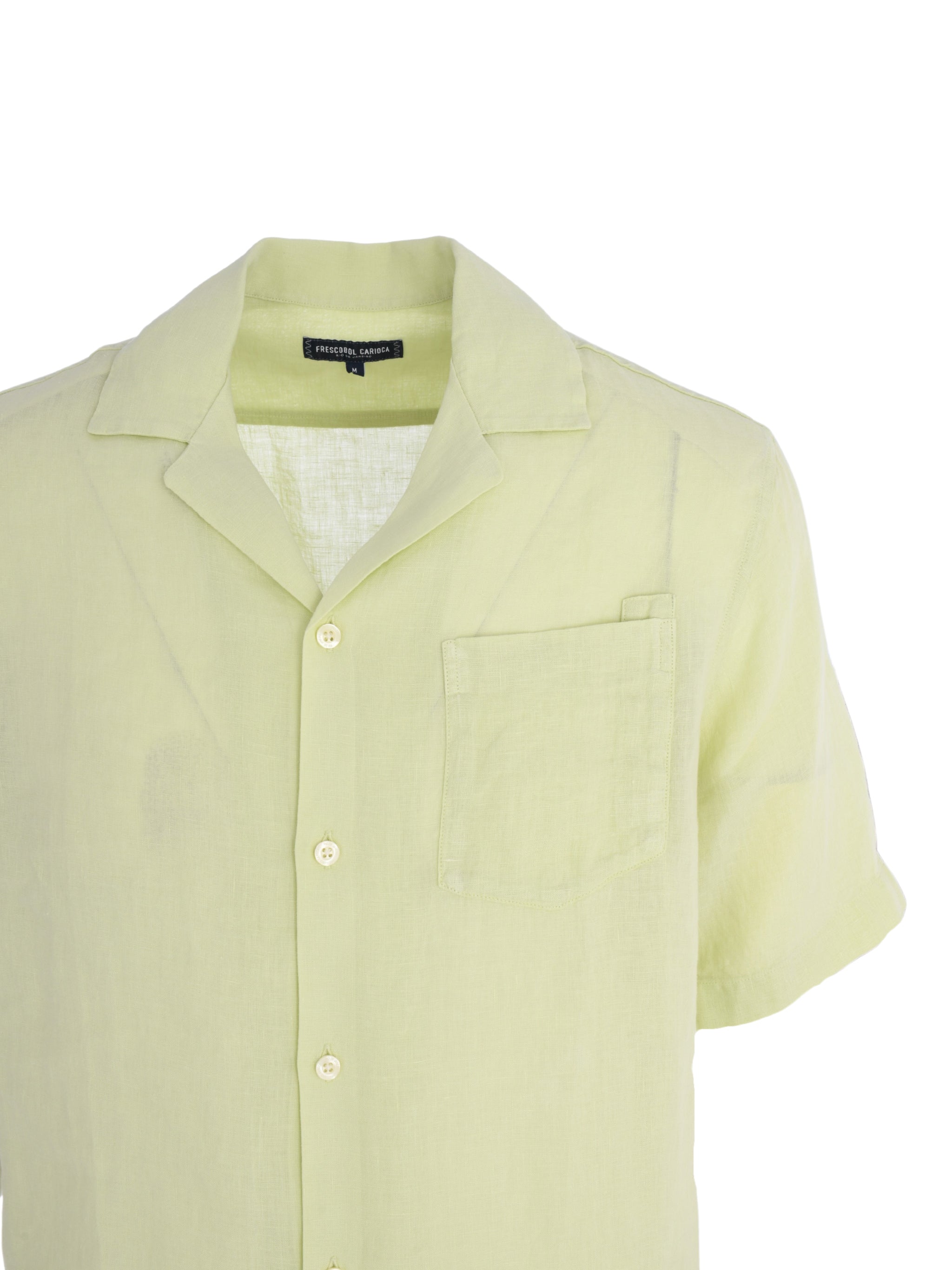 ANGELO GD LINEN Shirts S/S