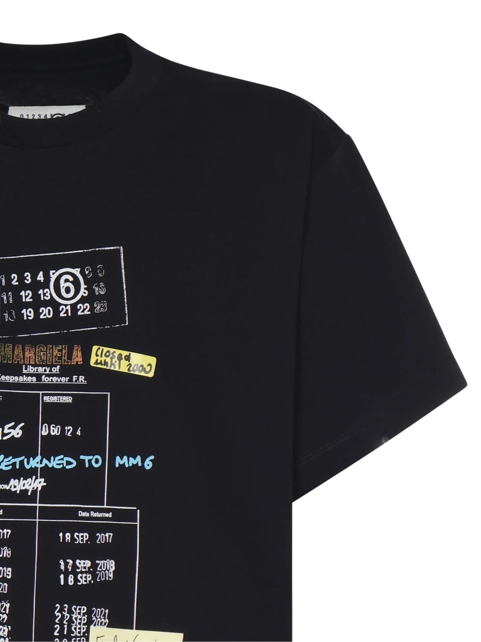 Library Stamp T-Shirt