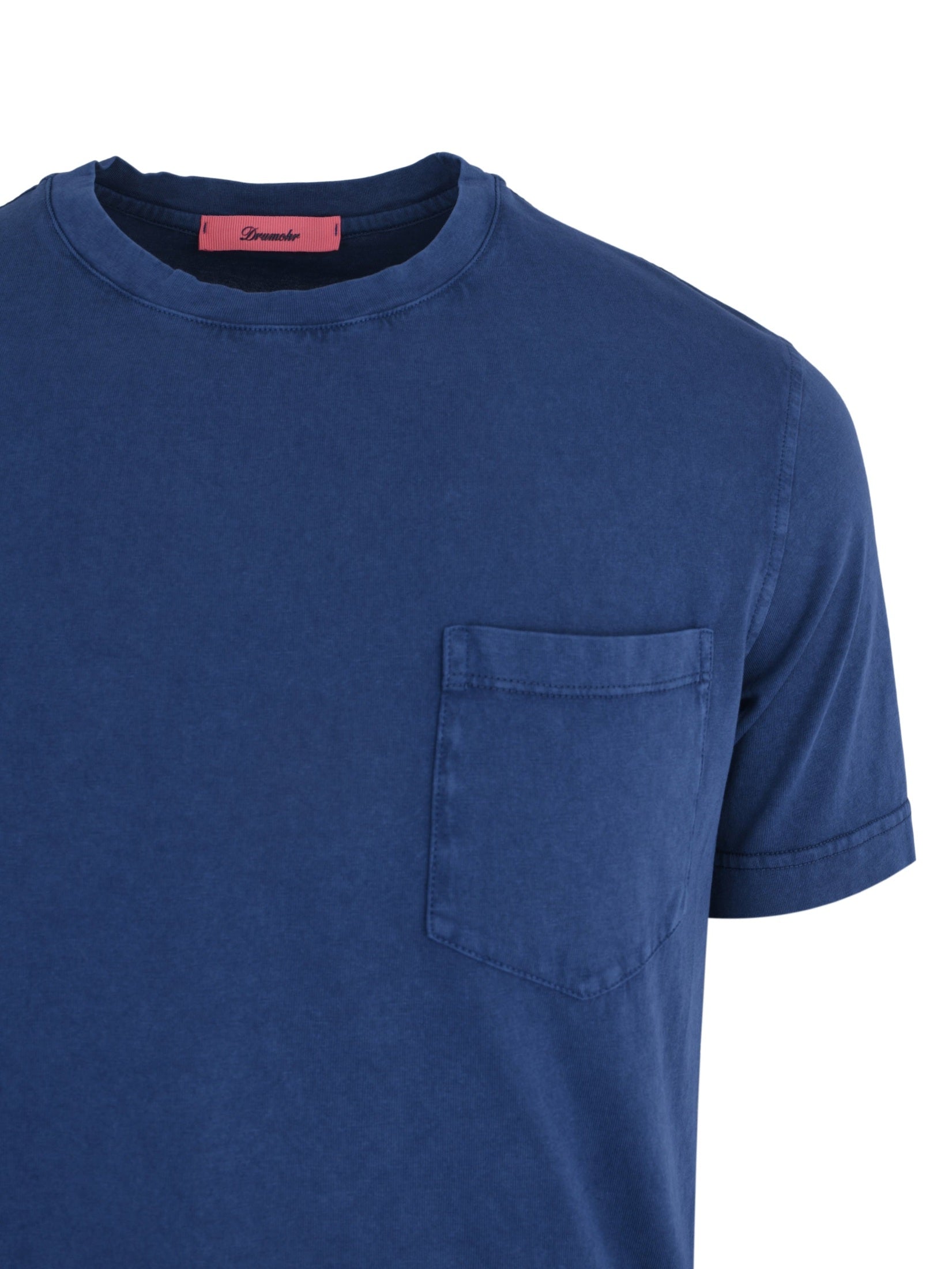 Cotton T-Shirt - Bluette