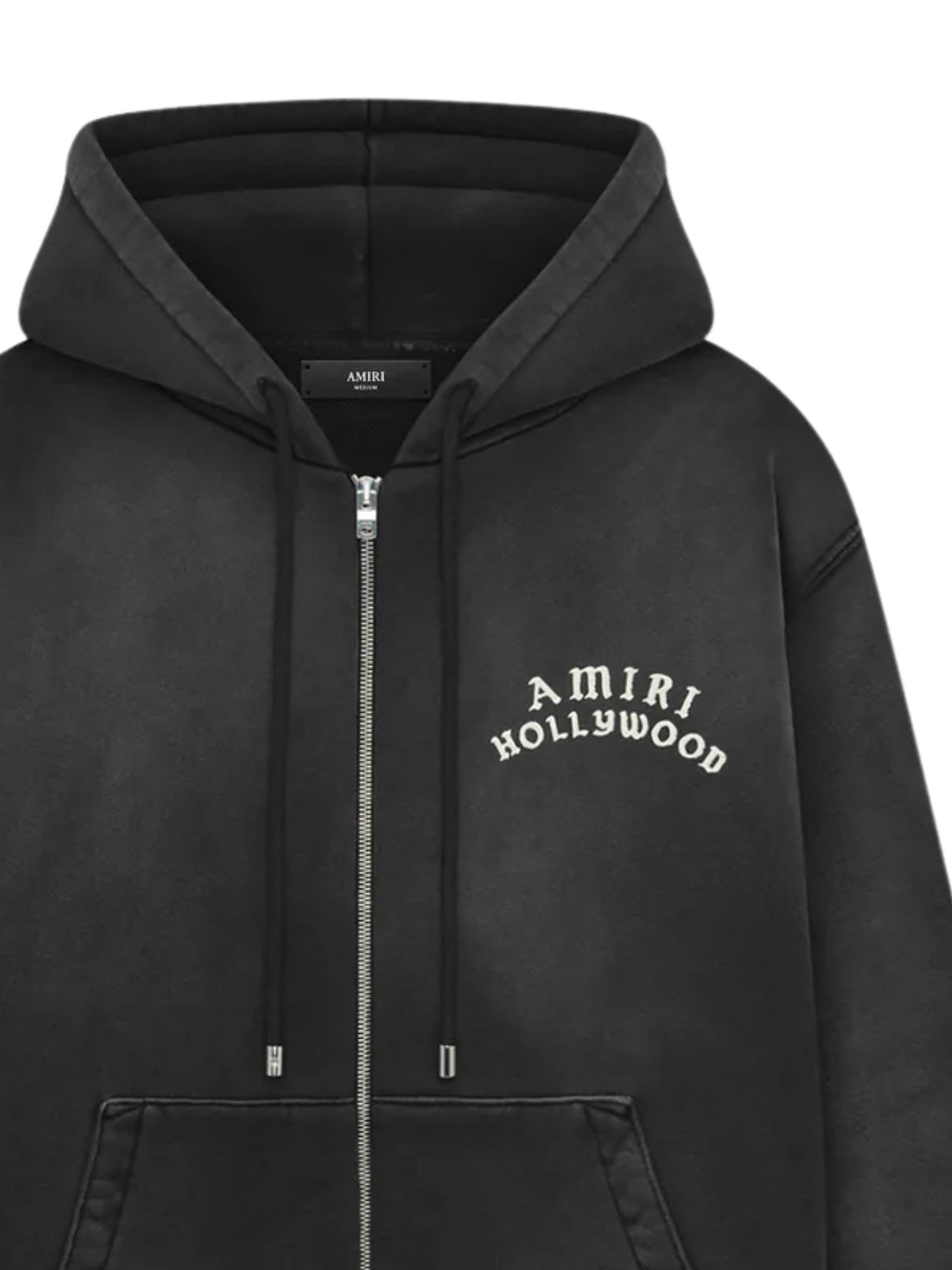 Amiri hollywood zip hoodie