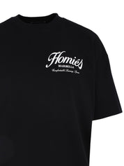 HOMIES ESSENTIALS T-SHIRT BLACK