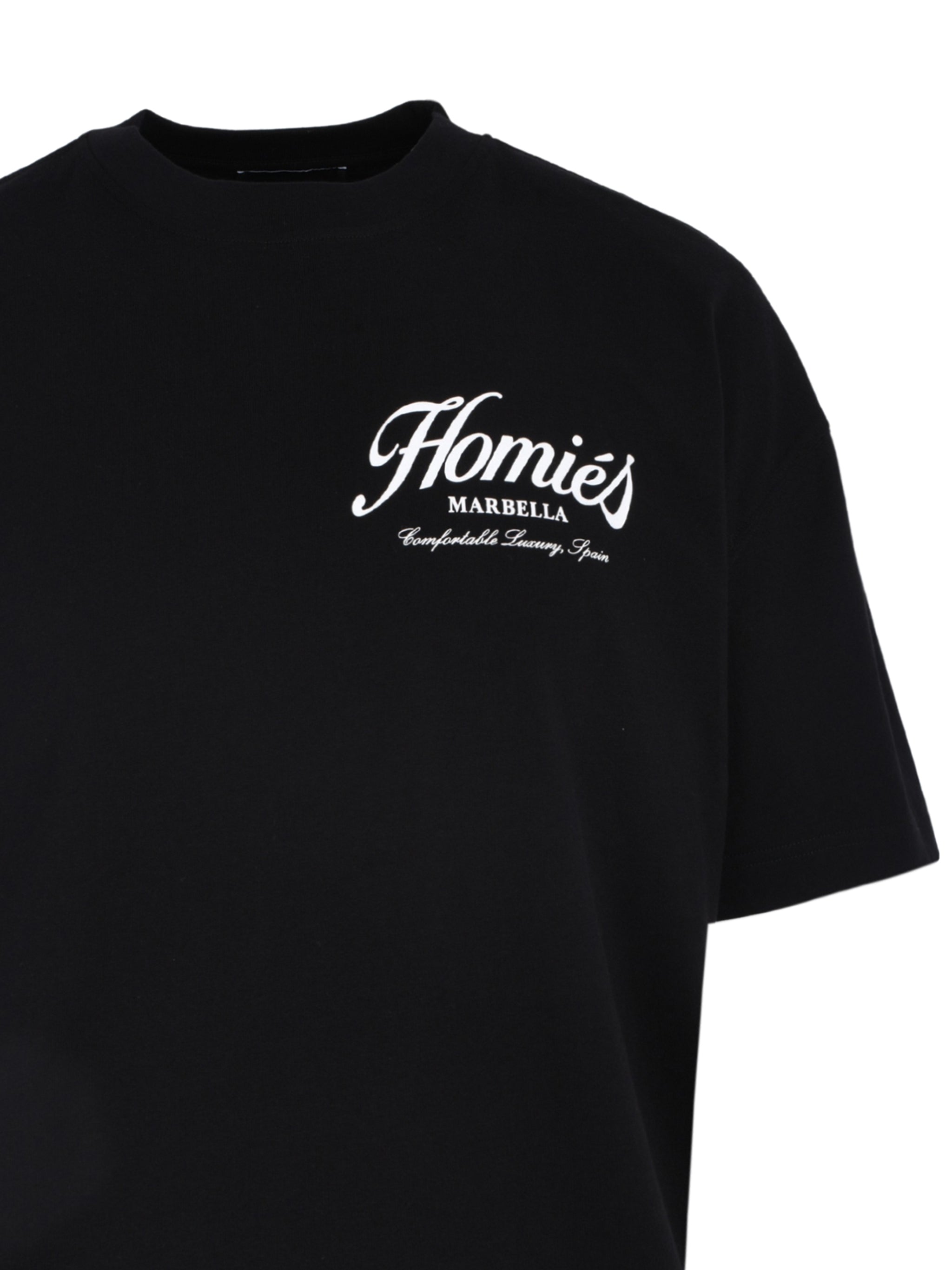 HOMIES ESSENTIALS T-SHIRT BLACK