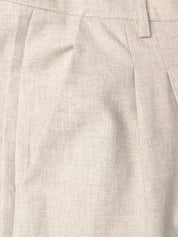 MERAN CREAM TROUSERS