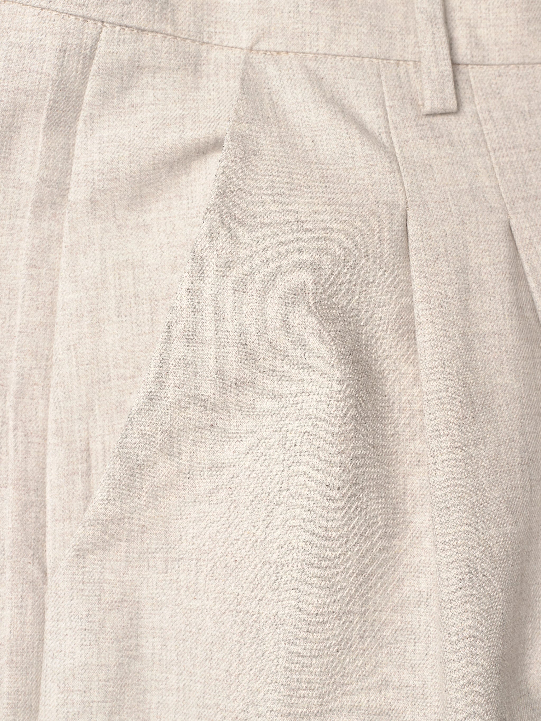 MERAN CREAM TROUSERS
