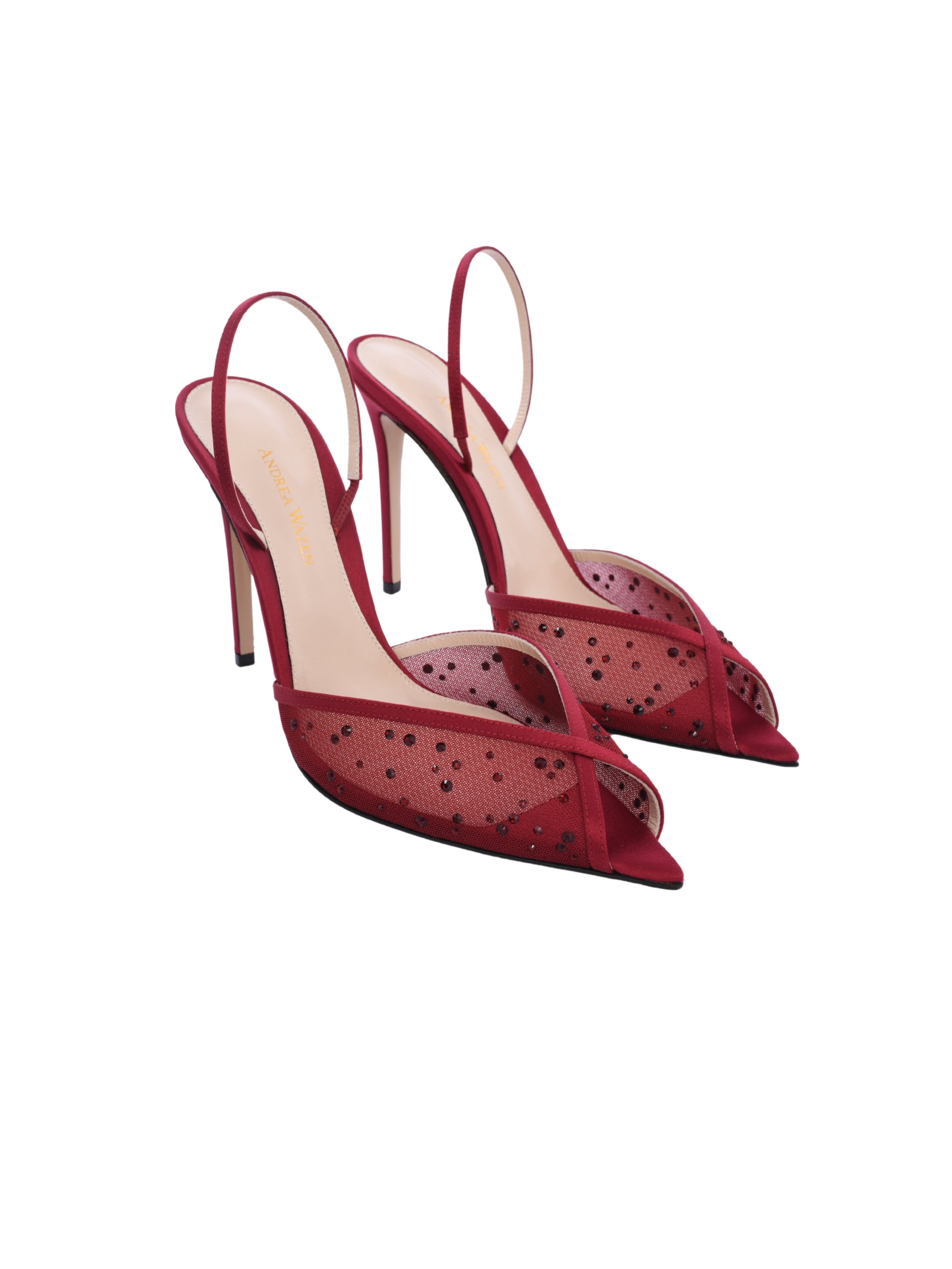 KATY SLING MESH GLITZ 105 MM