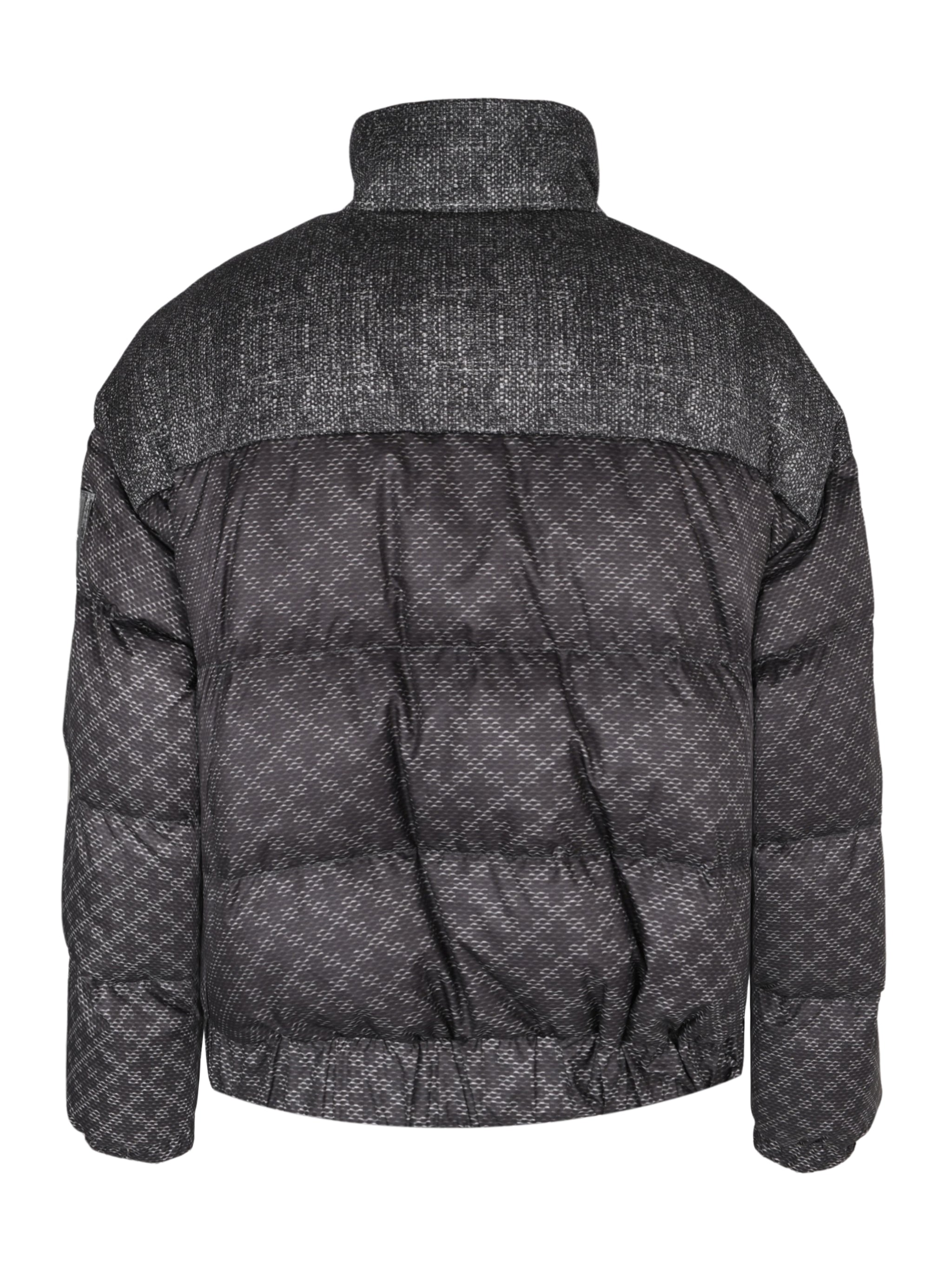 Metro puff black