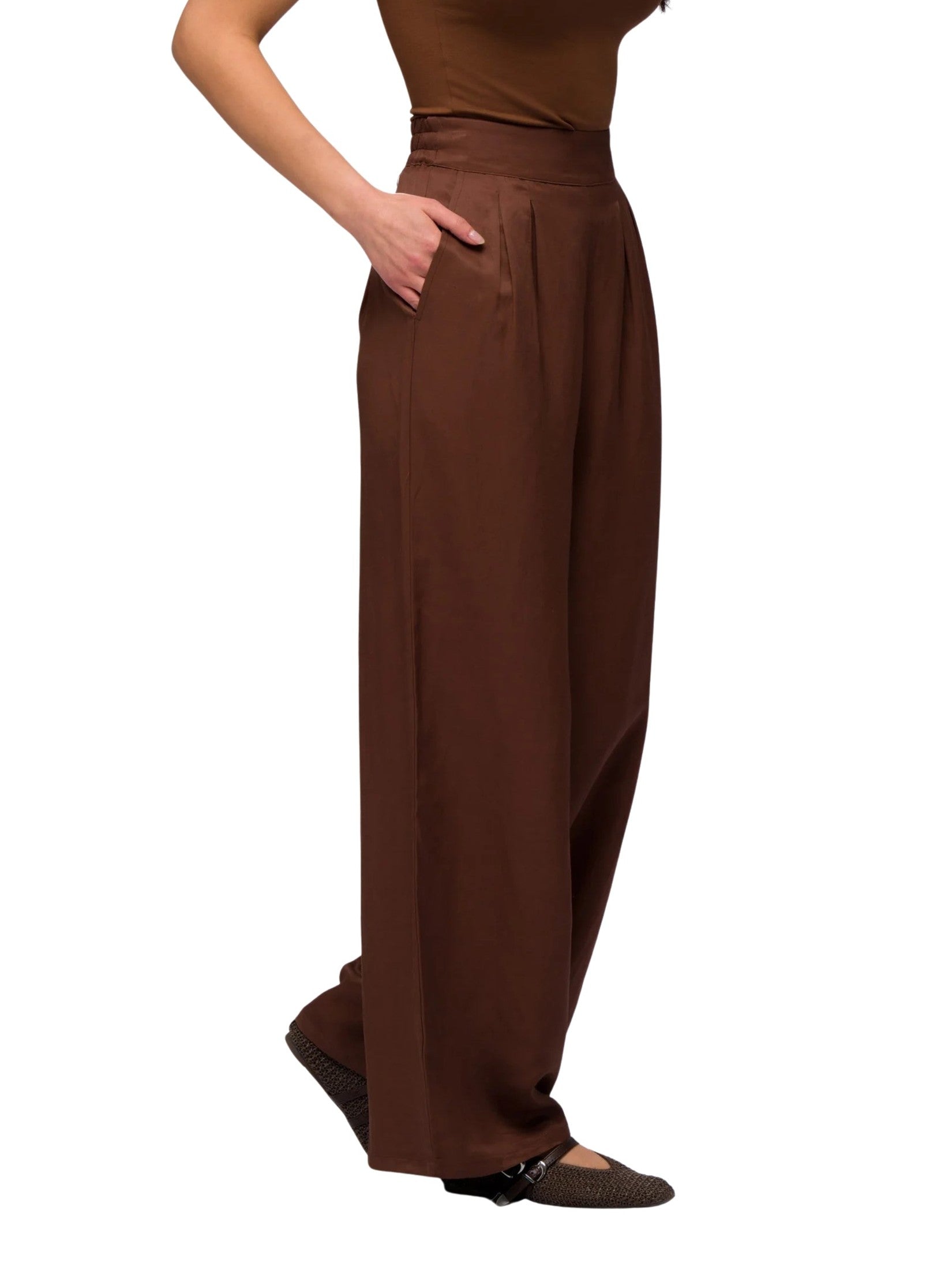 City oversized trousers