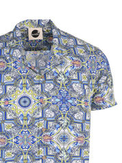 Boardies sicilia camp collar shirt