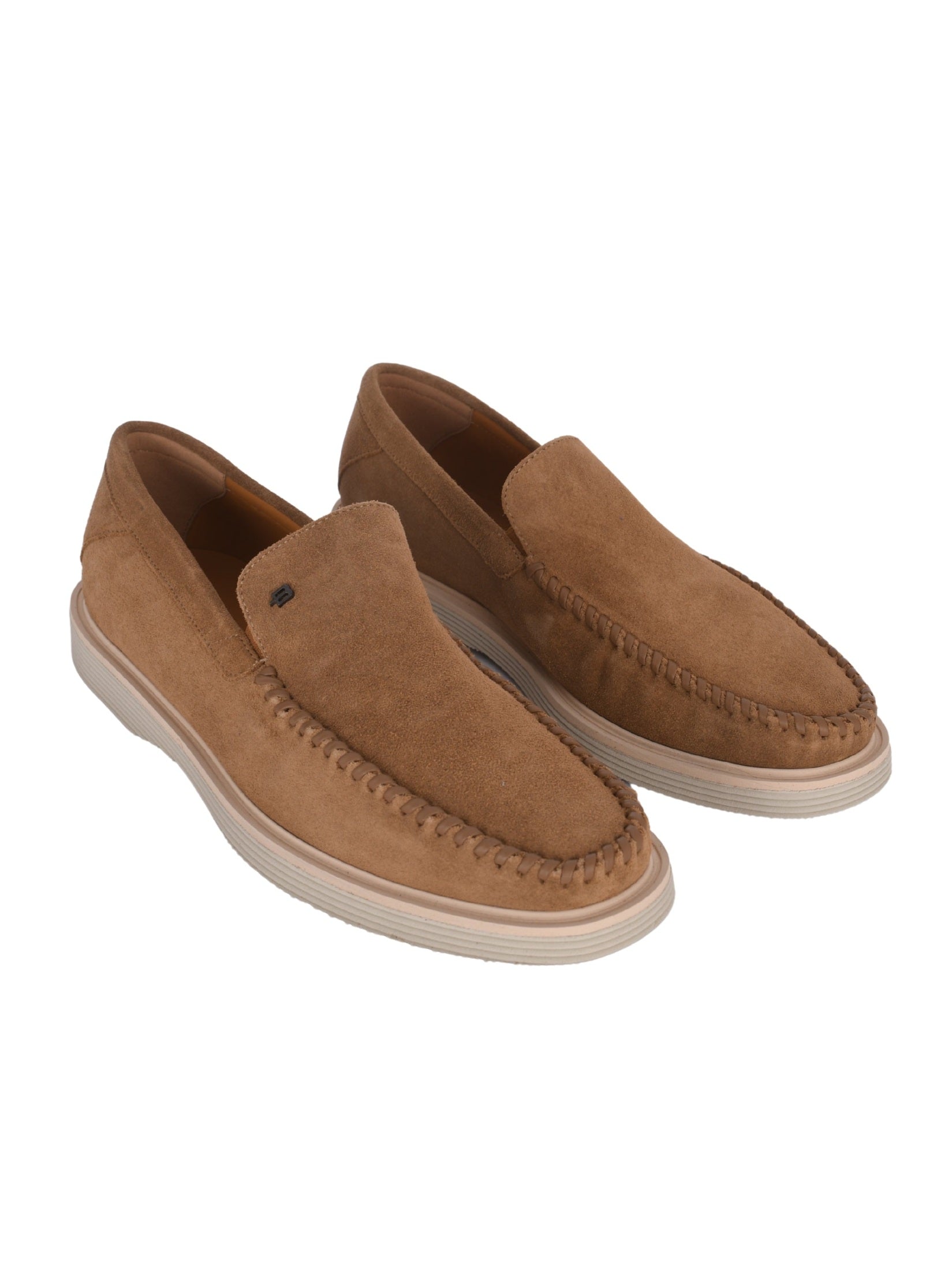 Loafer s. suede beige