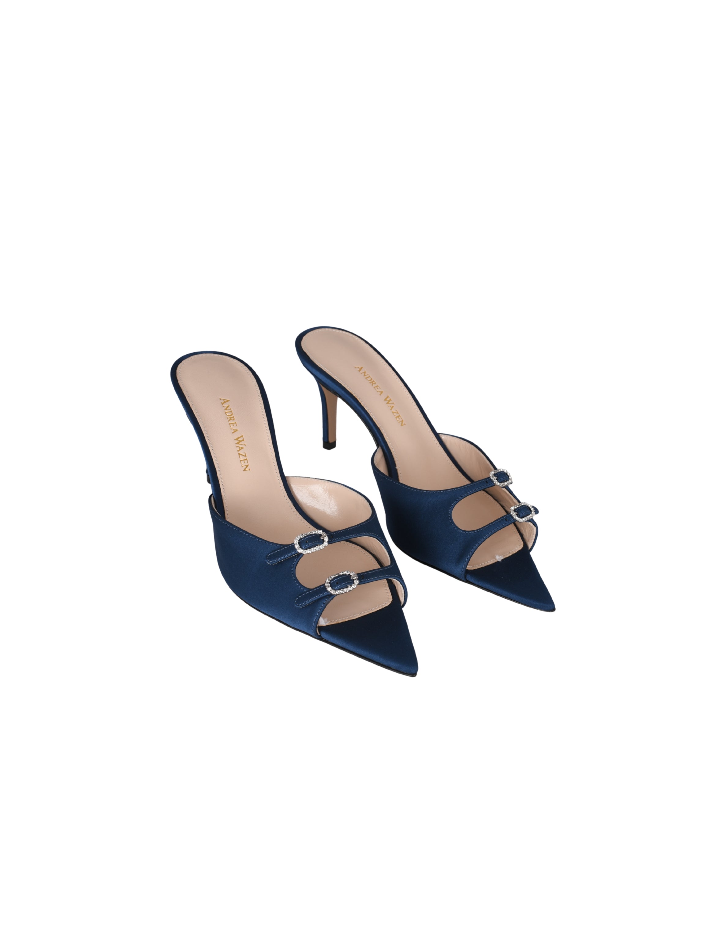 Carol mule 75 navy