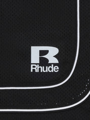 Baggy mesh basketball short