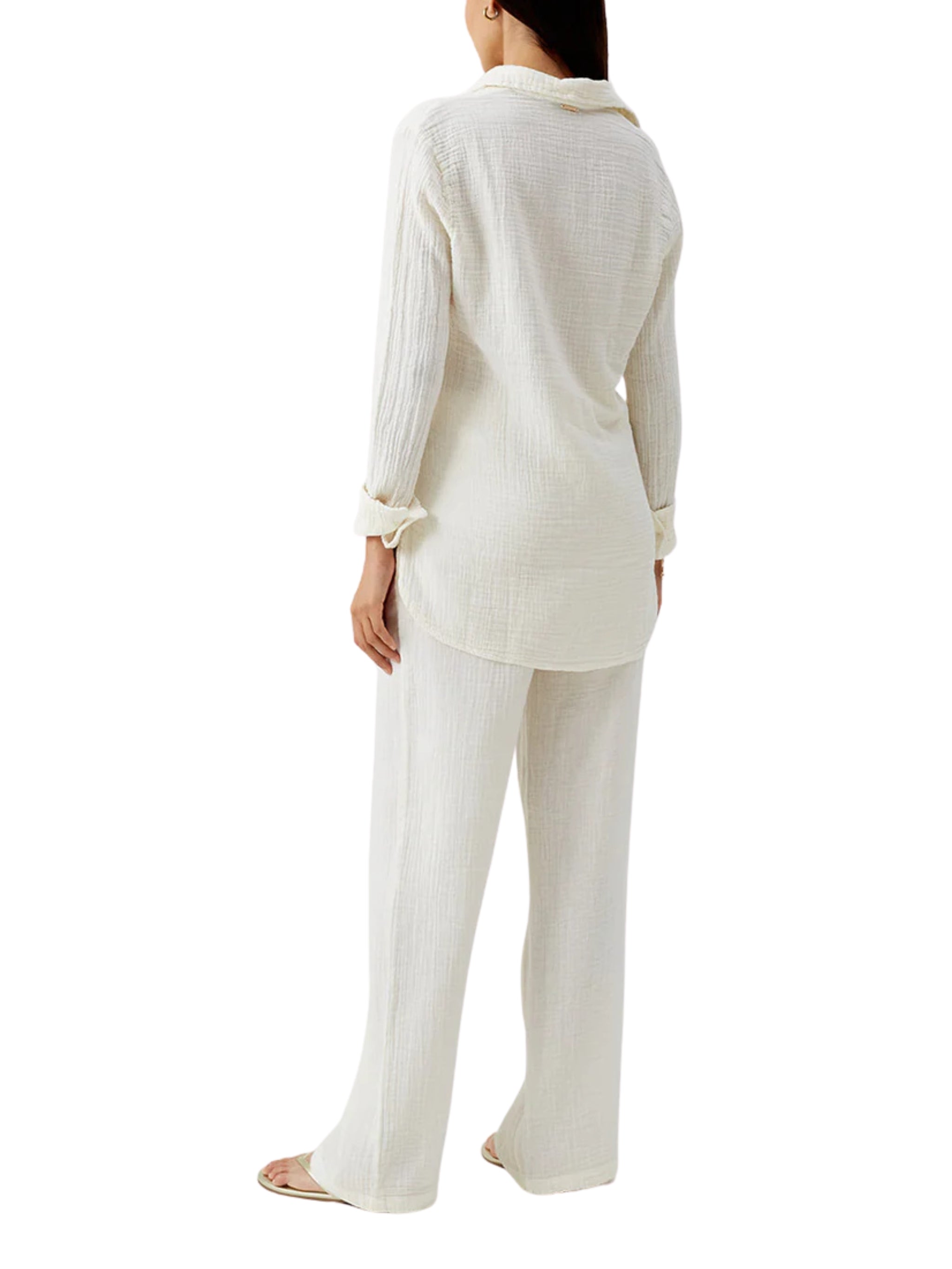 Leona cr ivory shirt